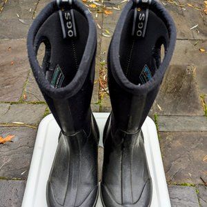 Kids Classic High Handle Bogs Size 3